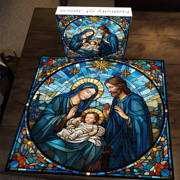 Nativity of Jesus Jigsaw Puzzle 1000 Pieces
